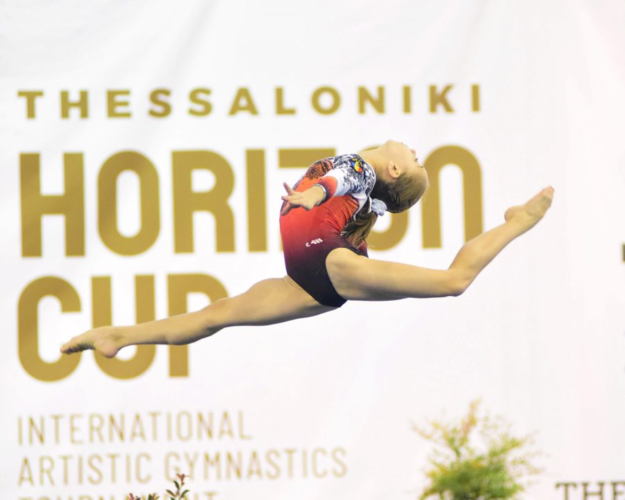 Η Θεσσαλονίκη υποδέχεται τα αστέρια του μέλλοντος, στο 3ο Διεθνές Τουρνουά Ενόργανης Γυμναστικής “Horizon Cup”