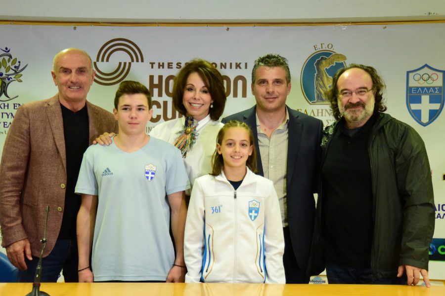 Τα επόμενα αστέρια της ελληνικής και διεθνούς ενόργανης γυμναστικής λάμπουν στο 2ο “Horizon Cup” (video & photos)
